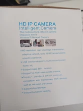 HD 1080P HD inteligente Cámara de hogar con Wifi de seguridad IP de detección de movimiento de visión nocturna para Bebé/niñera/Pet/Wi-Fi Cámara