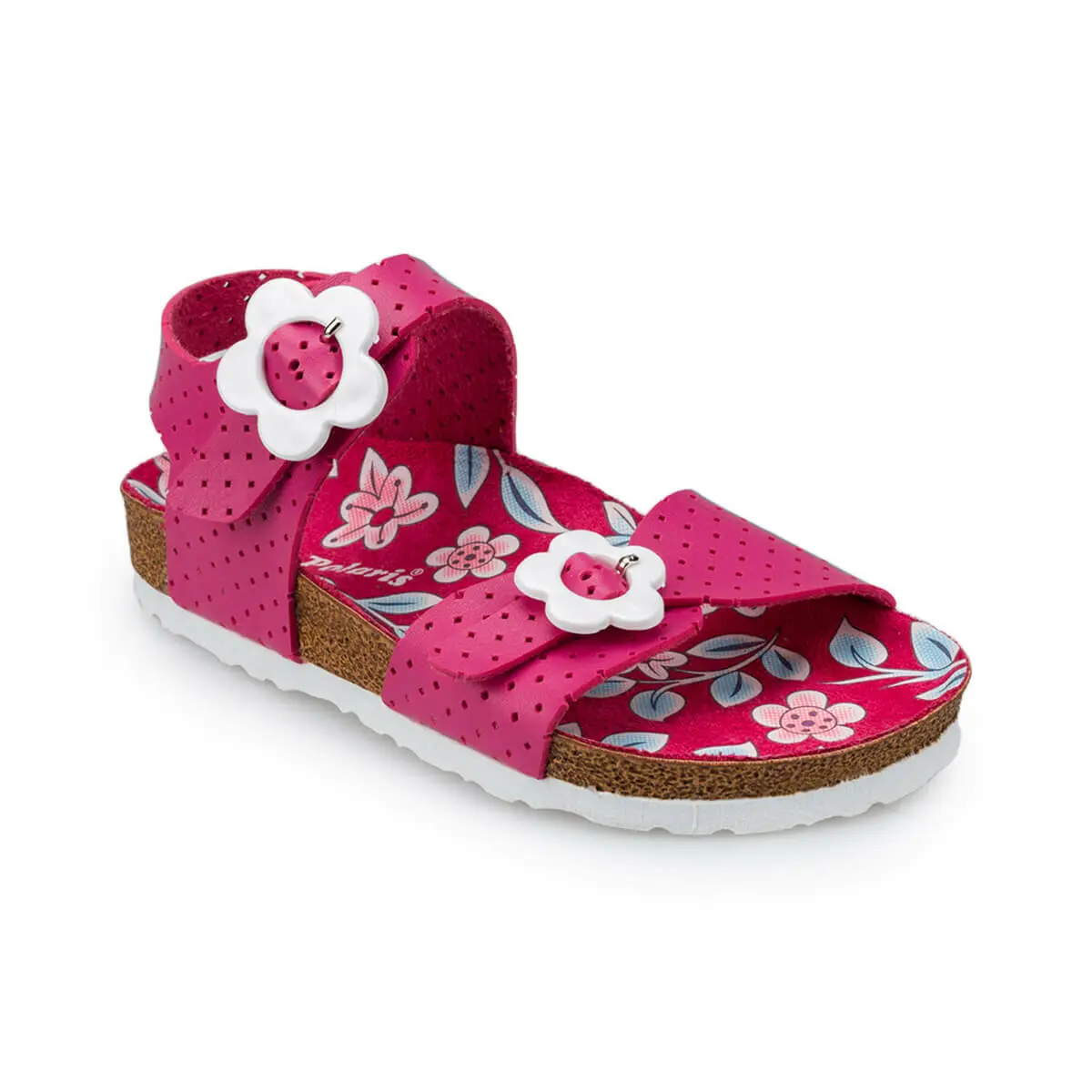 

FLO 91.511055.P Fuchsia Girls Child Sandals Polaris