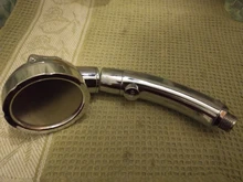 Shower-Head Adjustable Water-Pressure Rotating Degrees 360 with Stop-Button 3-Mode