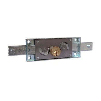 

PREFER A212.000 central lock for roller shutter with round cylinder 6212 brass