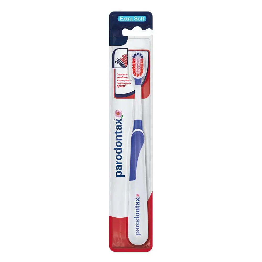 Parodontax Парoдонтакс Gums&Teeth, зубная щетка, синяя