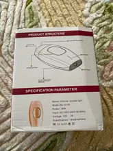 Depiladora láser indolora para mujer, depilación permanente IPL 600000, depiladora corporal Flash