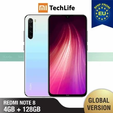 Глобальная версия Xiaomi Redmi Note 8 128 Гб ROM 4 RAM (абсолютно