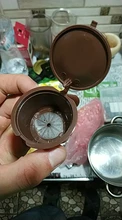 1PCS Coffee Machine Reusable Capsule Coffee Cup Filter For Nescafe Refillable Coffee