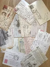 Señor papel 30 unidades/caja Retro recuerdos de la restauración de postales Estilo Vintage papelería creativa escritura postales de felicitación postales de regalo