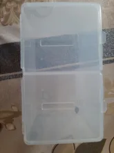 Doble las redes transparente hoja de algodón contenedor de almacenamiento caso maquillaje organizador-recipiente para algodones recipiente para bastoncillos