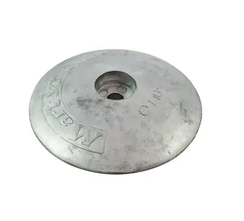 

Zinc martyr anode, for transom slabs, 140mm. Cmf140z