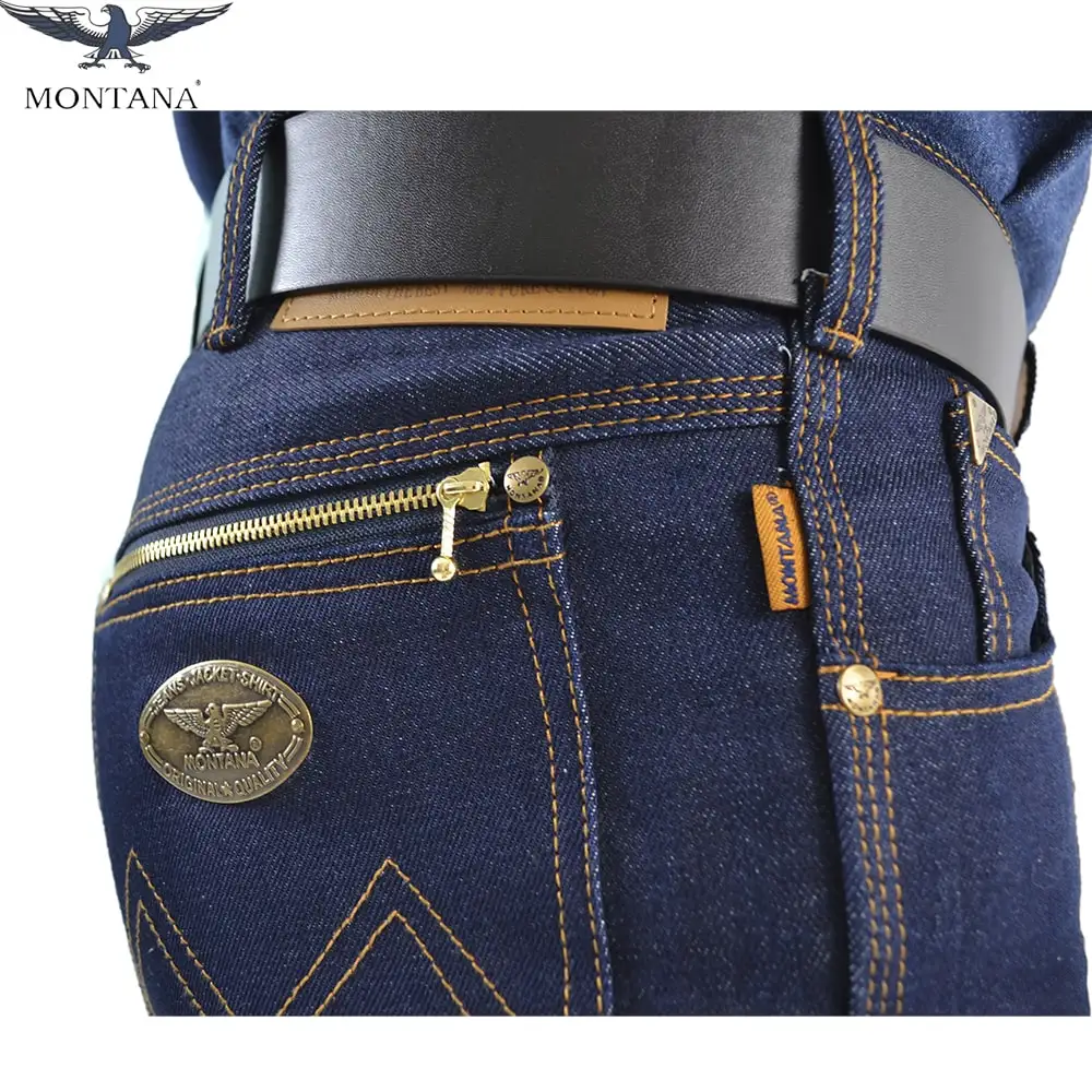 Men's Jeans Montana (montana) 10040 (104z) Original (hamburg) Locks On The  Back Pockets. - Jeans - AliExpress