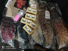 FASHION IDOL-Mechones con cierre, extensiones de cabello sintético rubio, degradado, de plata, gris, de moda, onda de agua, fibra, 20 pulgadas, 9 uds. por paquete