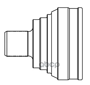 Шрус Наружн. Vw Sharan/Ford Galaxy/Seat Alhambra 818026 GSP арт. 818026