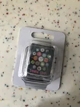 Cubierta para Apple reloj cas 44mm/40mm iwatch 42mm 38mm protector de pantalla smartwatch accesorios para apple Watch Serie 6 5 4 3 SE