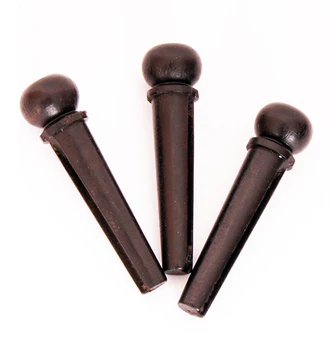 

Gbppe string retainer, with eye, Ebony, WBO