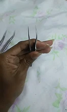 Vetus-Pinzas para pestañas de acero inoxidable, alta precisión, maquillaje antiestático, pinzas para cejas, extensión de pestañas