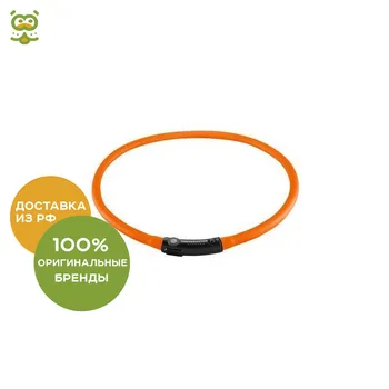 

Светящийся шнурок на шею Hunter LED для собак (20 - 70 см.), Оранжевый