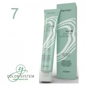 

Kemon-Tinge Nayo Lifelike Color 7 Blonde 50 ml