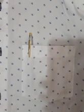 De lujo de alta calidad giro diseño de onda tinta de dibujo de METAL bolígrafo, papelería de oficina de la escuela suministros nuevos