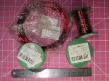 Wire-Weight Coil-Copper Winding-Wire Magnet-Wire-Enameled 100g 1mm