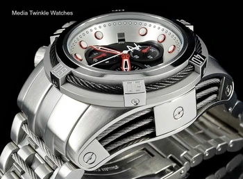 

Invicta 52MM Reserve 22158 Zeus Men Wristwatch clock