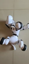 Perro Robot inteligente Programable con Control remoto, juguete de chico s inalámbrico de 2021G, Perro Robot parlante inteligente, regalo para chico de mascotas, novedad de 2,4