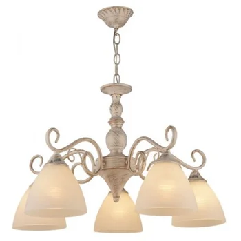 

Chandelier pendant 5*60 W E27 kl.3033-5-S WH