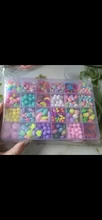 Cuentas hechas a mano DIY de 24 rejillas, juguetes para niños con accesorios, conjunto de pulseras tejidas para niña, fabricación de joyas, juguetes creativos, regalo para niños