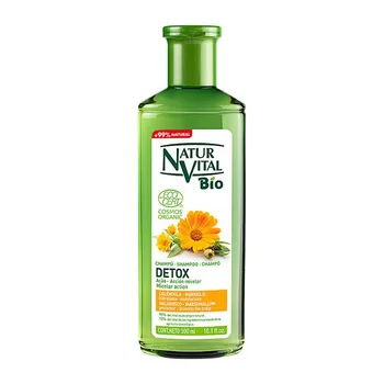 

Strengthening Shampoo Bio Ecocert Naturaleza y Vida (300 ml)