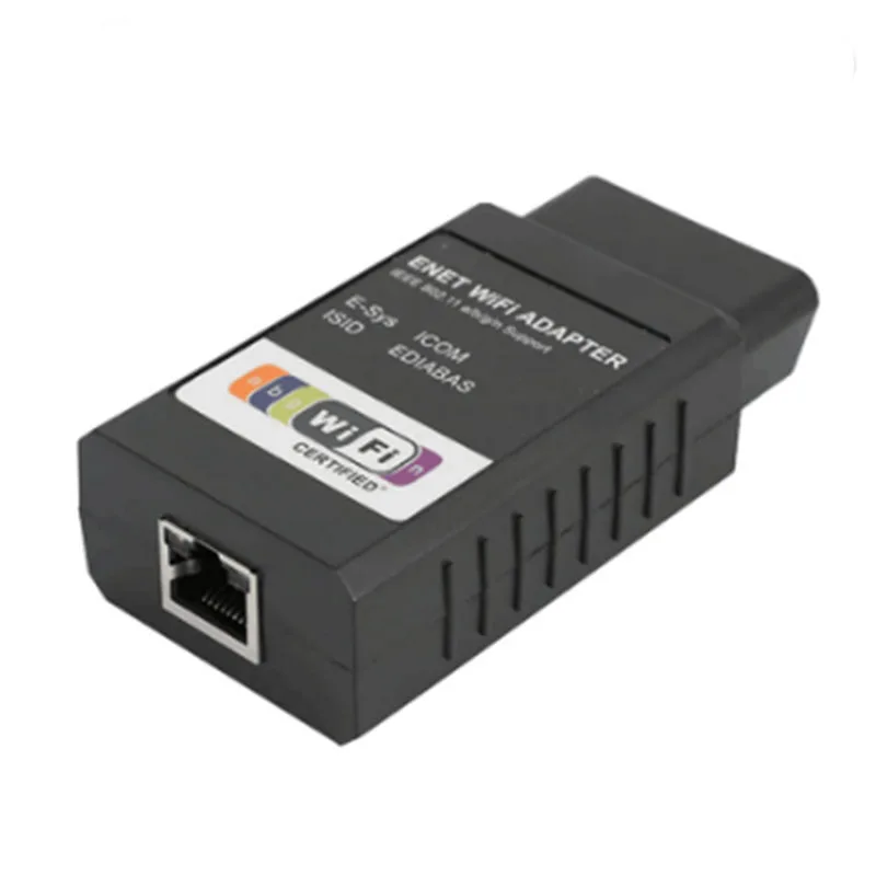 CarPlay E-SYS ICOM Enet Adapter Wifi OBD2 Coding Programming Tool OBD External Equipment For B-M-W F G I Series