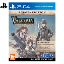 Игра для Sony PlayStation 4 Valkyria Chronicles Remastered. Europa Edition(английская версия
