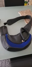 Bolso de mano Oxford para transportar mascotas al aire libre, bandolera de un solo hombro, malla cómoda, bolso grande de hombro de viaje, máximo 6kg