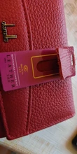 100%Genuine-Leather Wallet Coin-Purse Phone Long-Clutch Female High-Quality Women New-Brand