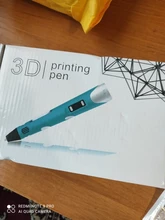 Printer-Pen 3d-Pen Led-Painting DIY Children Educational-Toys Gifts Pla Filament Kids