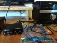 Headphone Amplifier DAC Fosi Audio Usb-Gaming Stereo Mini Audio-Converter-Adapter Desktop-Powered/active-Speakers