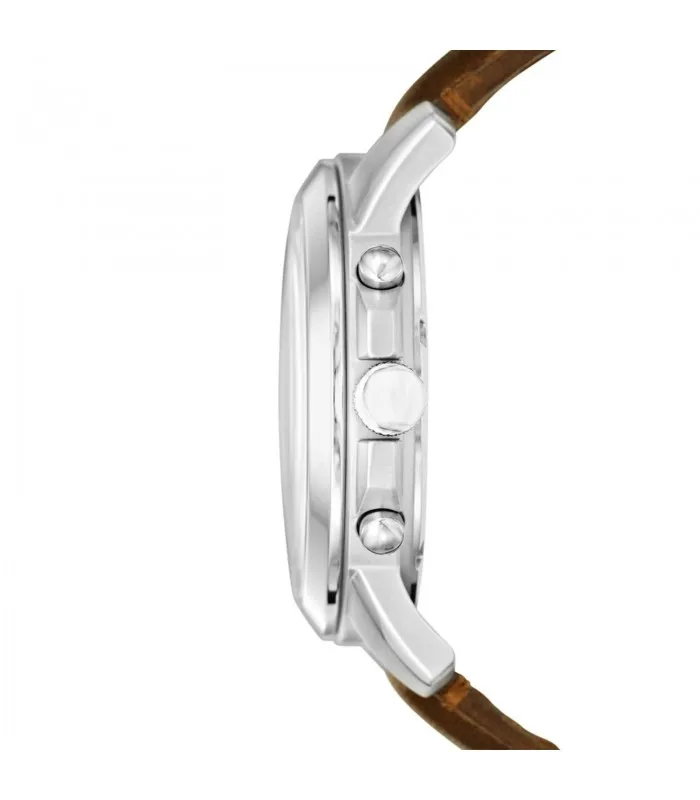 Кварцевые часы FOSSIL GRANT FS4735 из нержавеющей стали