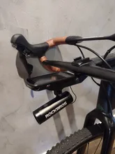 USB LED Bicycle-Accessories Bike-Lights Cycling-Flashlight 400/800lumen Handlebar ROCKBROS