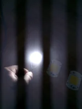 50W LED Floodlight Bulb-Lamp No-Need-Driver Smart Ac 220v 110V COB Chip 10W IC 20W 30W