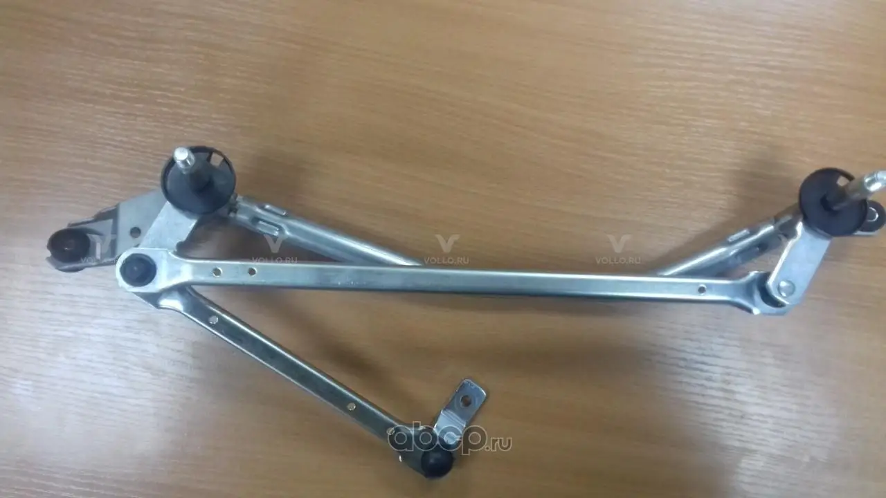 288009U10B Nissan МОТОР С ТРАПЕЦИЕЙ СТЕКЛООЧИСТИТЕЛЯ В СБО