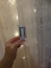 Light USB Window-String-Lights Led Curtain Remote-Control Party-Decoration Fairy-Christmas-Garland