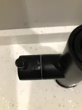Grifo con filtro negro y purificador de latón para cocina, rociador doble de agua potable, CON MEZCLADOR de fregadero, modelo Torneira