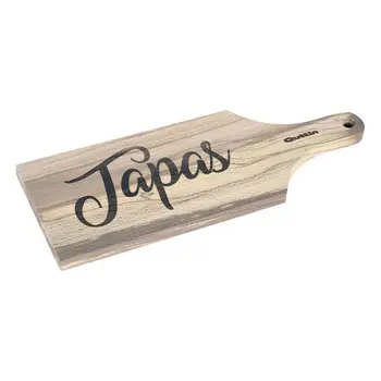 

Chopping Board Quttin Wood (27 X 10 x 1 cm)