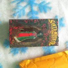 Cartas de Tarot de Santa Muerte, cartas de Tarot, juego de cartas de oráculo