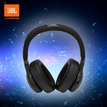 

JBL E55BT Bluetooth Over-Ear Headphones Black