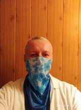 Ciclismo bicicleta hielo seda media cara máscara cuello cubierta bufanda mágica Unisex hombres mujeres transpirable pañuelo triangular pasamontañas protección solar