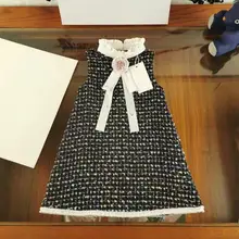 Осенне-зимние платья для девочек; Размеры 100-150 см; хорошее качество