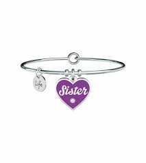 

Kidult Bracelet HEART | SISTER 731610