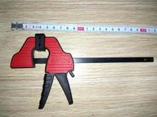 Clip-Kit Clamp Work-Bar Woodworking Quick-Ratchet Heavy-Duty 4inch 30x100mm