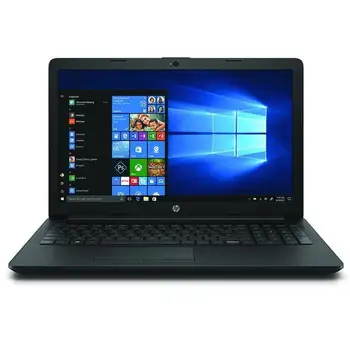 

Portátil hp 15-da0195ns - i3-7020u 2.3ghz - 8gb - 128gb ssd - 15.6'/39.6cm hd - hdmi - bt - no odd - w10 - negro azabache