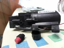 Self-Priming-Pump Diaphragm 130PSI Water High-Pressure 6l/min 12V DC Intelligent-Valve