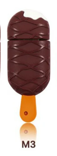 m3 Popsicle u диск милый мультфильм usb флэш-накопитель мороженое 128 г/8 ГБ и 16 Гб/32 Гбайт/64 Гбайт usb флэш-диск 2,0 usb флешка fl - Цвет: m3