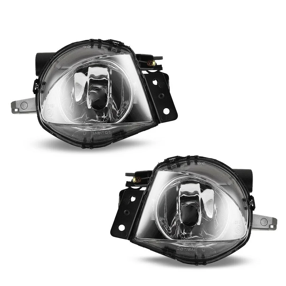 JanDeNing 1 Pair Front Bumper Fog Lamp Lights