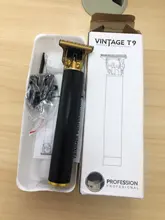 Maquinilla eléctrica para cortar el pelo para hombre, cortadora de pelo eléctrica recargable con USB 2021, de 0MM, para Barbero, Buda negro